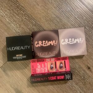 Huda Beauty Eye Set w/ Cherry Blossom Easy Bake
